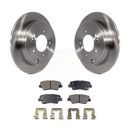 Disc Rotors and Semi-Metallic Brake Pads Kit-K8F-101814 - Kit.bestparts.ca