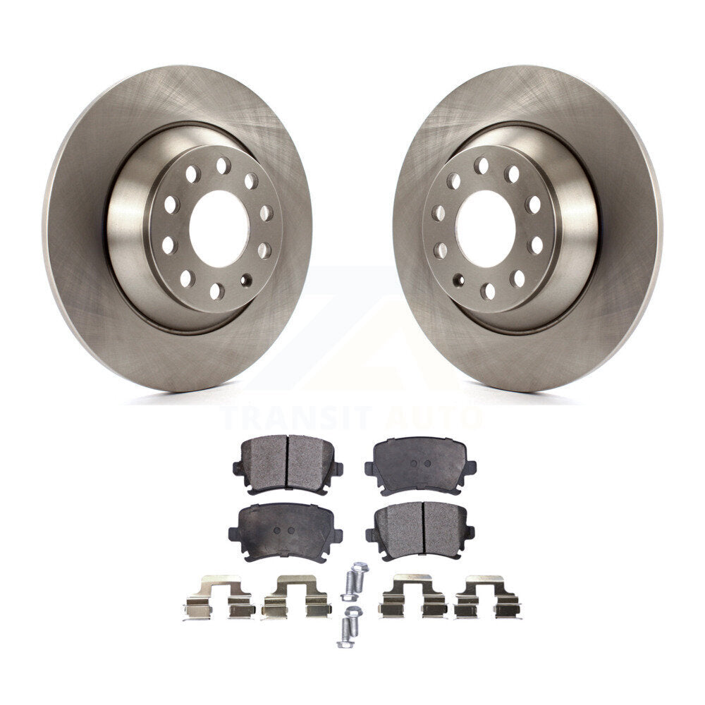 Disc Rotors and Semi-Metallic Brake Pads Kit-K8F-101828 - Kit.bestparts.ca