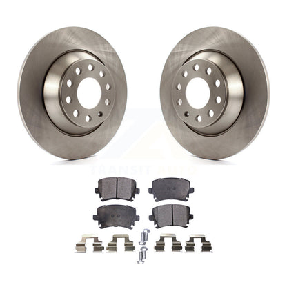 Disc Rotors and Semi-Metallic Brake Pads Kit-K8F-101828 - Kit.bestparts.ca