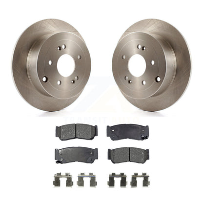 Disc Rotors and Semi-Metallic Brake Pads Kit-K8F-101834 - Kit.bestparts.ca
