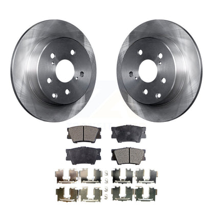 Disc Rotors and Semi-Metallic Brake Pads Kit-K8F-101835 - Kit.bestparts.ca