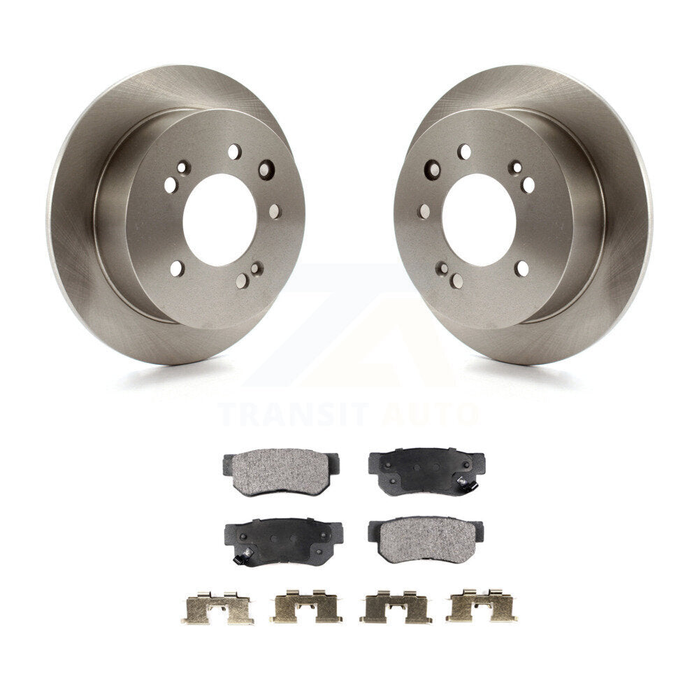 Disc Rotors and Semi-Metallic Brake Pads Kit-K8F-101844 - Kit.bestparts.ca