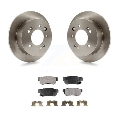 Disc Rotors and Semi-Metallic Brake Pads Kit-K8F-101844 - Kit.bestparts.ca