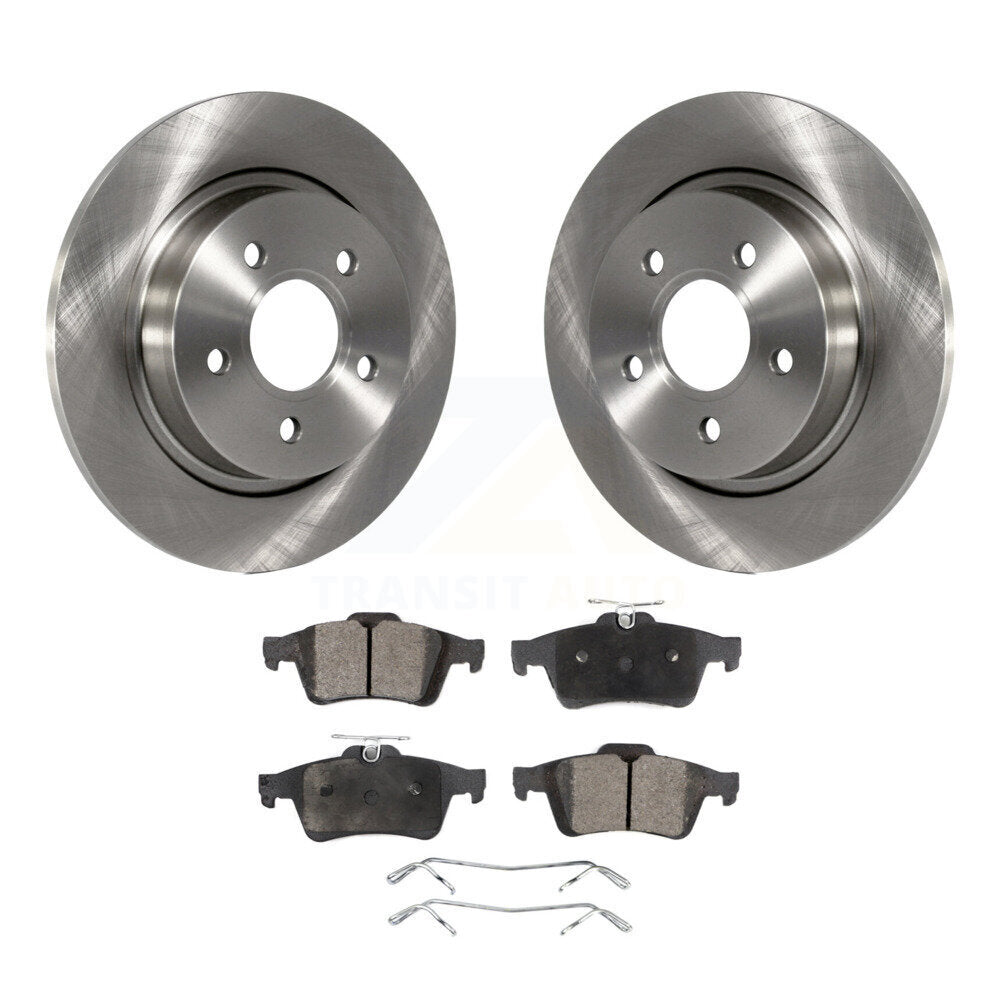 Disc Rotors and Semi-Metallic Brake Pads Kit-K8F-101850 - Kit.bestparts.ca