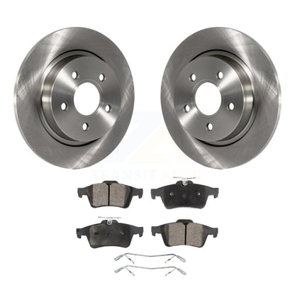Disc Rotors and Semi-Metallic Brake Pads Kit-K8F-101850 - Kit.bestparts.ca
