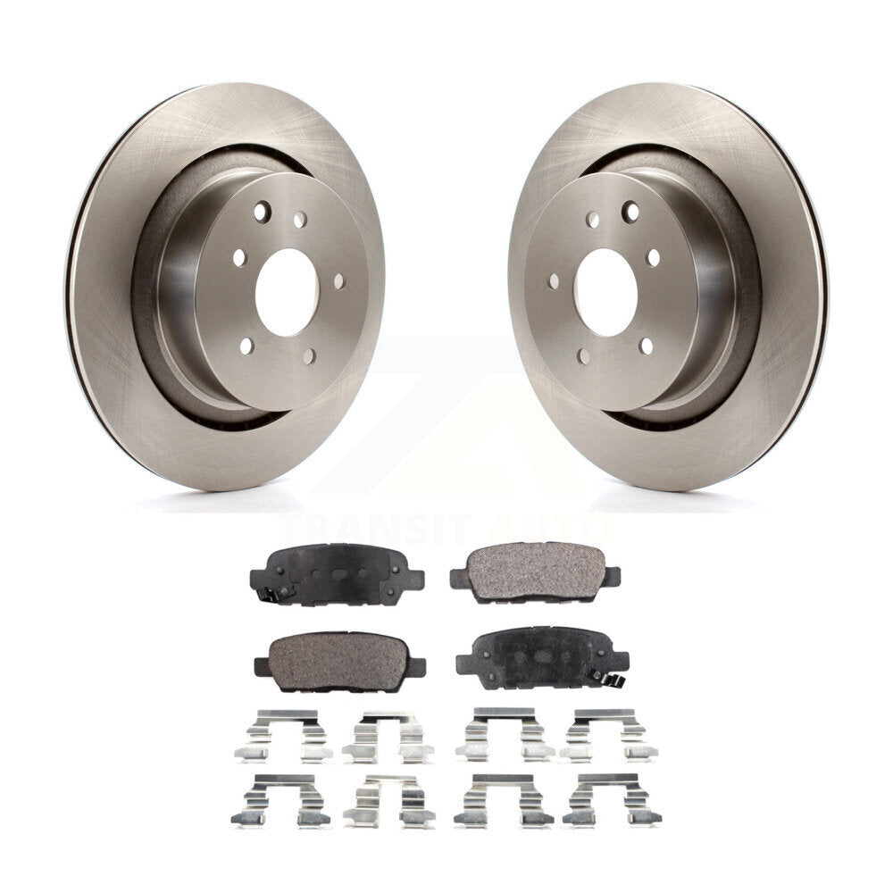 Disc Rotors and Semi-Metallic Brake Pads Kit-K8F-101852 - Kit.bestparts.ca Kit.bestparts.ca