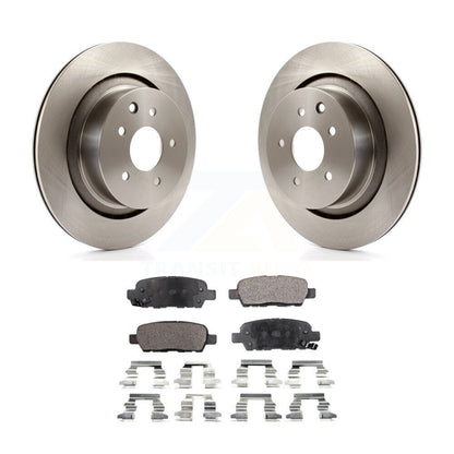 Disc Rotors and Semi-Metallic Brake Pads Kit-K8F-101852 - Kit.bestparts.ca