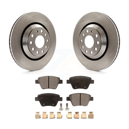Disc Rotors and Semi-Metallic Brake Pads Kit-K8F-101858 - Kit.bestparts.ca