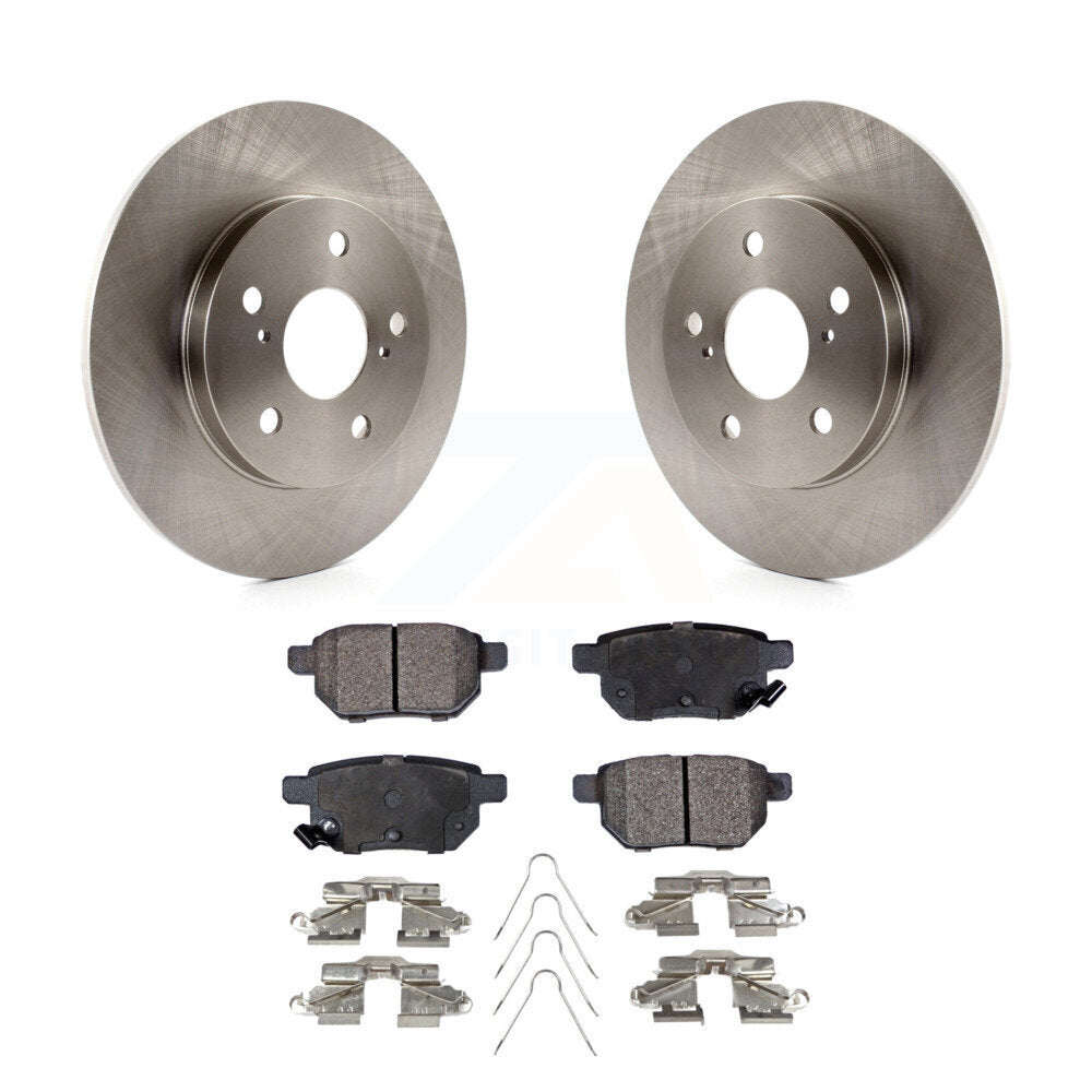 Disc Rotors and Semi-Metallic Brake Pads Kit-K8F-101874 - Kit.bestparts.ca Kit.bestparts.ca
