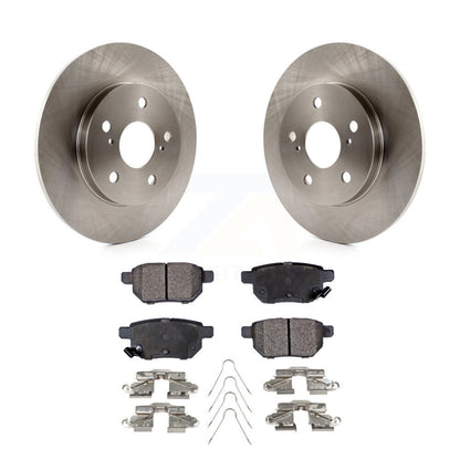 Disc Rotors and Semi-Metallic Brake Pads Kit-K8F-101874 - Kit.bestparts.ca