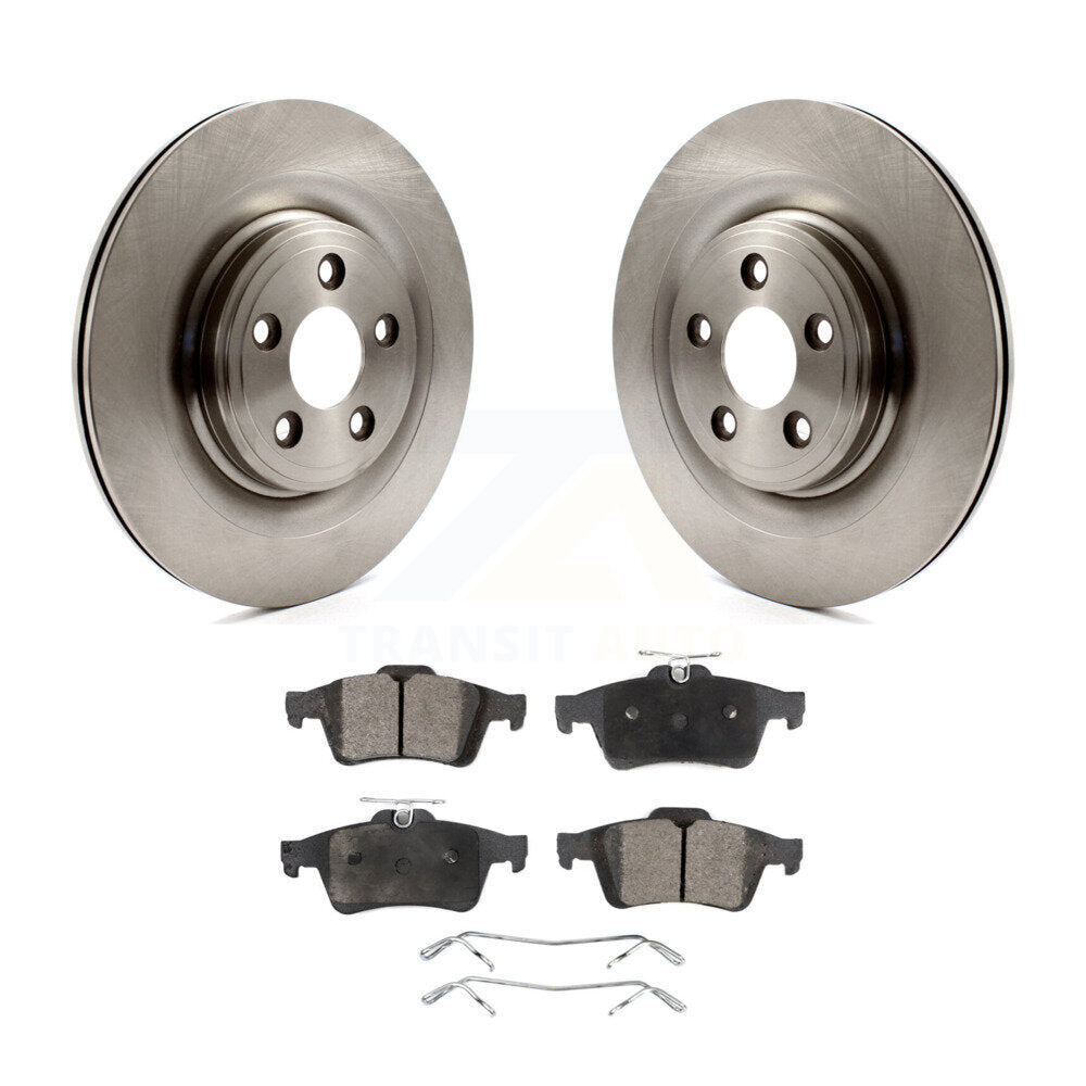 Disc Rotors and Semi-Metallic Brake Pads Kit-K8F-101877 - Kit.bestparts.ca
