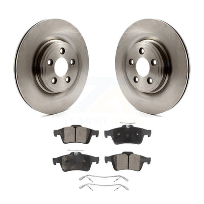 Disc Rotors and Semi-Metallic Brake Pads Kit-K8F-101877 - Kit.bestparts.ca