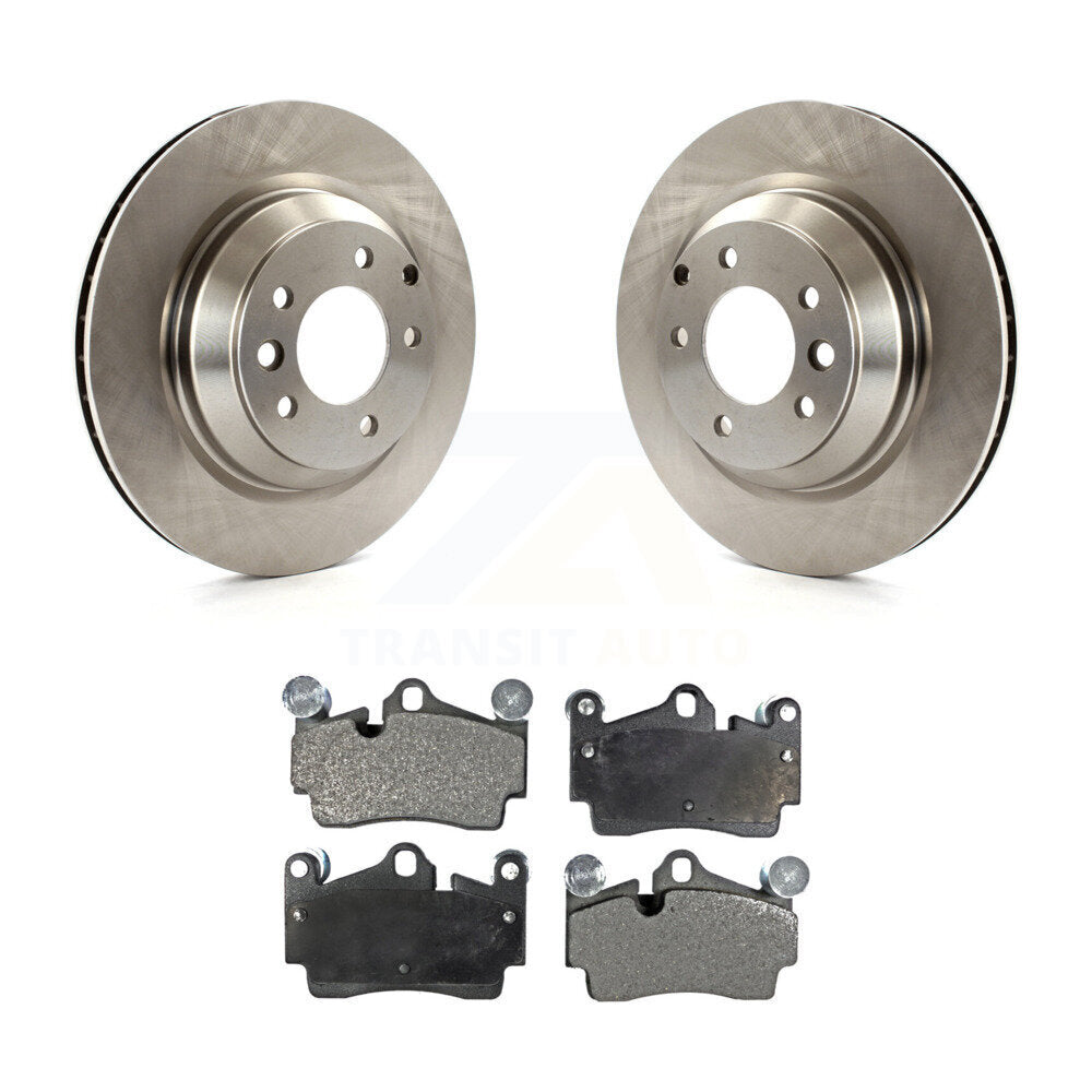 Disc Rotors and Semi-Metallic Brake Pads Kit-K8F-101878 - Kit.bestparts.ca Kit.bestparts.ca