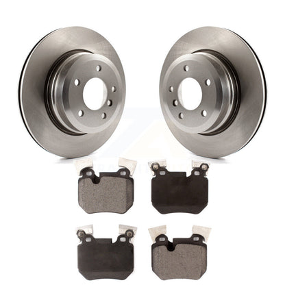 Disc Rotors and Semi-Metallic Brake Pads Kit-K8F-101883 - Kit.bestparts.ca