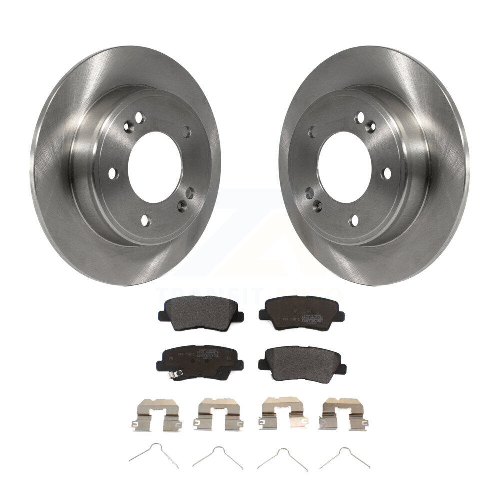 Disc Rotors and Semi-Metallic Brake Pads Kit-K8F-101928 - Kit.bestparts.ca