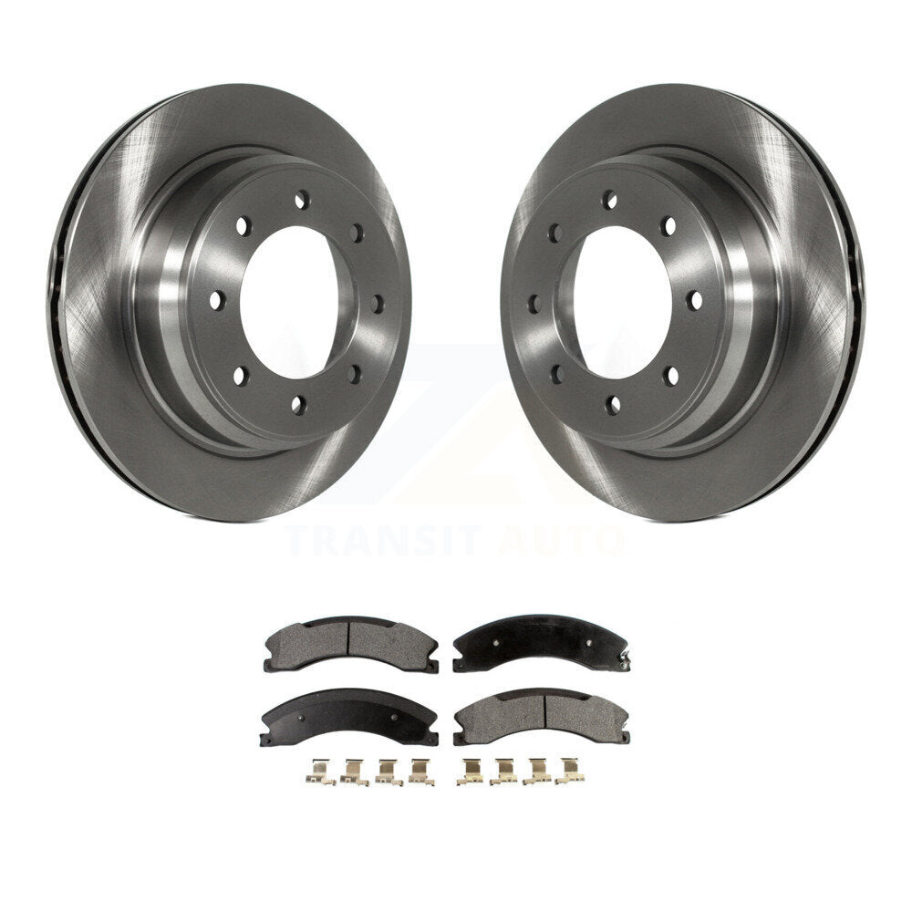 Disc Rotors and Semi-Metallic Brake Pads Kit-K8F-101934 - Kit.bestparts.ca Kit.bestparts.ca