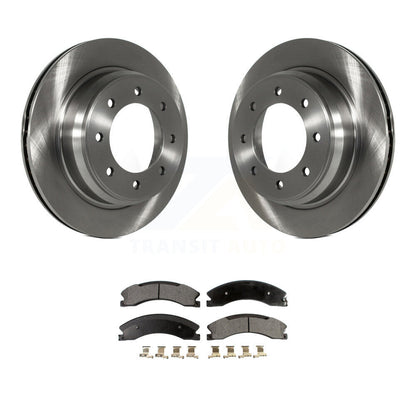 Disc Rotors and Semi-Metallic Brake Pads Kit-K8F-101934 - Kit.bestparts.ca