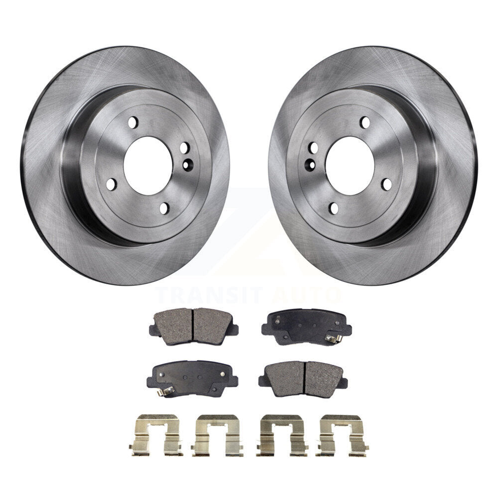 Disc Rotors and Semi-Metallic Brake Pads Kit-K8F-101935 - Kit.bestparts.ca