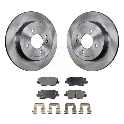 Disc Rotors and Semi-Metallic Brake Pads Kit-K8F-101935 - Kit.bestparts.ca