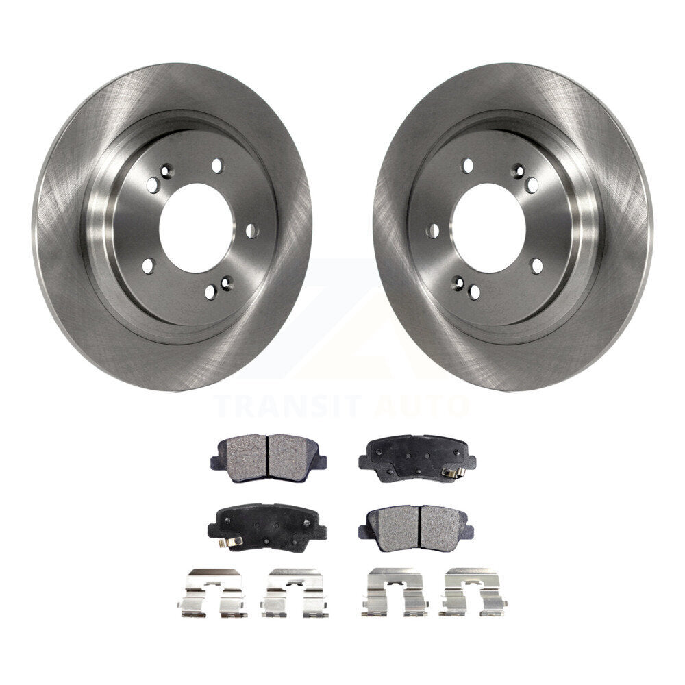 Disc Rotors and Semi-Metallic Brake Pads Kit-K8F-101944 - Kit.bestparts.ca