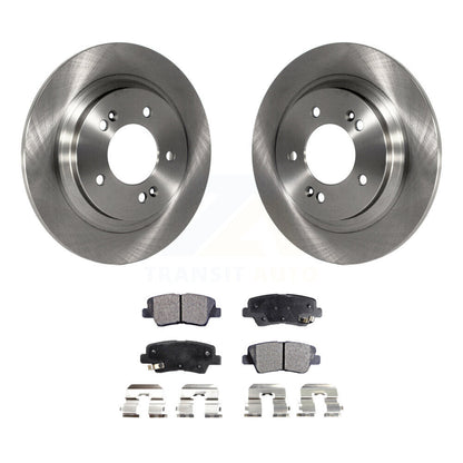 Disc Rotors and Semi-Metallic Brake Pads Kit-K8F-101944 - Kit.bestparts.ca