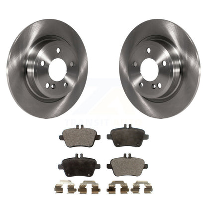 Disc Rotors and Semi-Metallic Brake Pads Kit-K8F-101952 - Kit.bestparts.ca