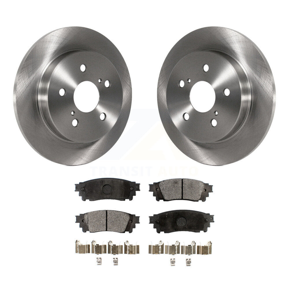 Disc Rotors and Semi-Metallic Brake Pads Kit-K8F-101966 - Kit.bestparts.ca