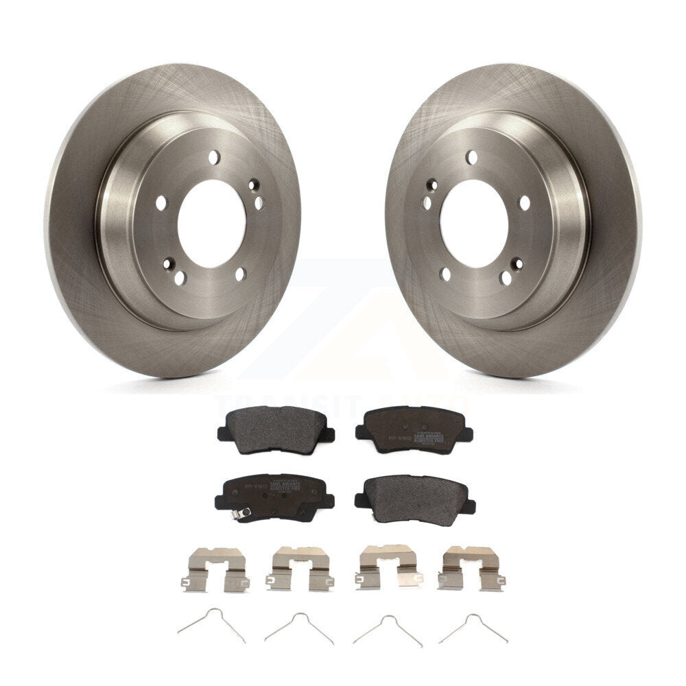 Disc Rotors and Semi-Metallic Brake Pads Kit-K8F-101974 - Kit.bestparts.ca