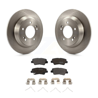 Disc Rotors and Semi-Metallic Brake Pads Kit-K8F-101974 - Kit.bestparts.ca