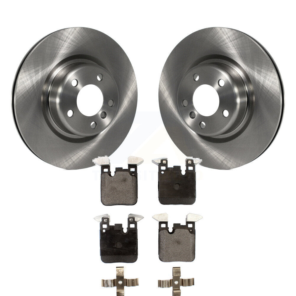 Disc Rotors and Semi-Metallic Brake Pads Kit-K8F-101978 - Kit.bestparts.ca Kit.bestparts.ca