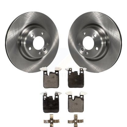 Disc Rotors and Semi-Metallic Brake Pads Kit-K8F-101978 - Kit.bestparts.ca