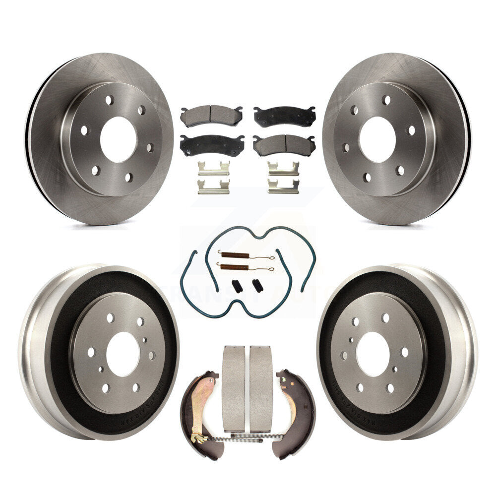 Disc Rotors and Semi-Metallic Brake Pads Kit-K8F-102000 - Kit.bestparts.ca Kit.bestparts.ca