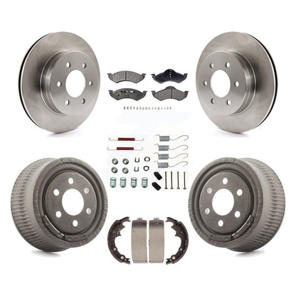 Disc Rotors and Semi-Metallic Brake Pads Kit-K8F-102047 - Kit.bestparts.ca