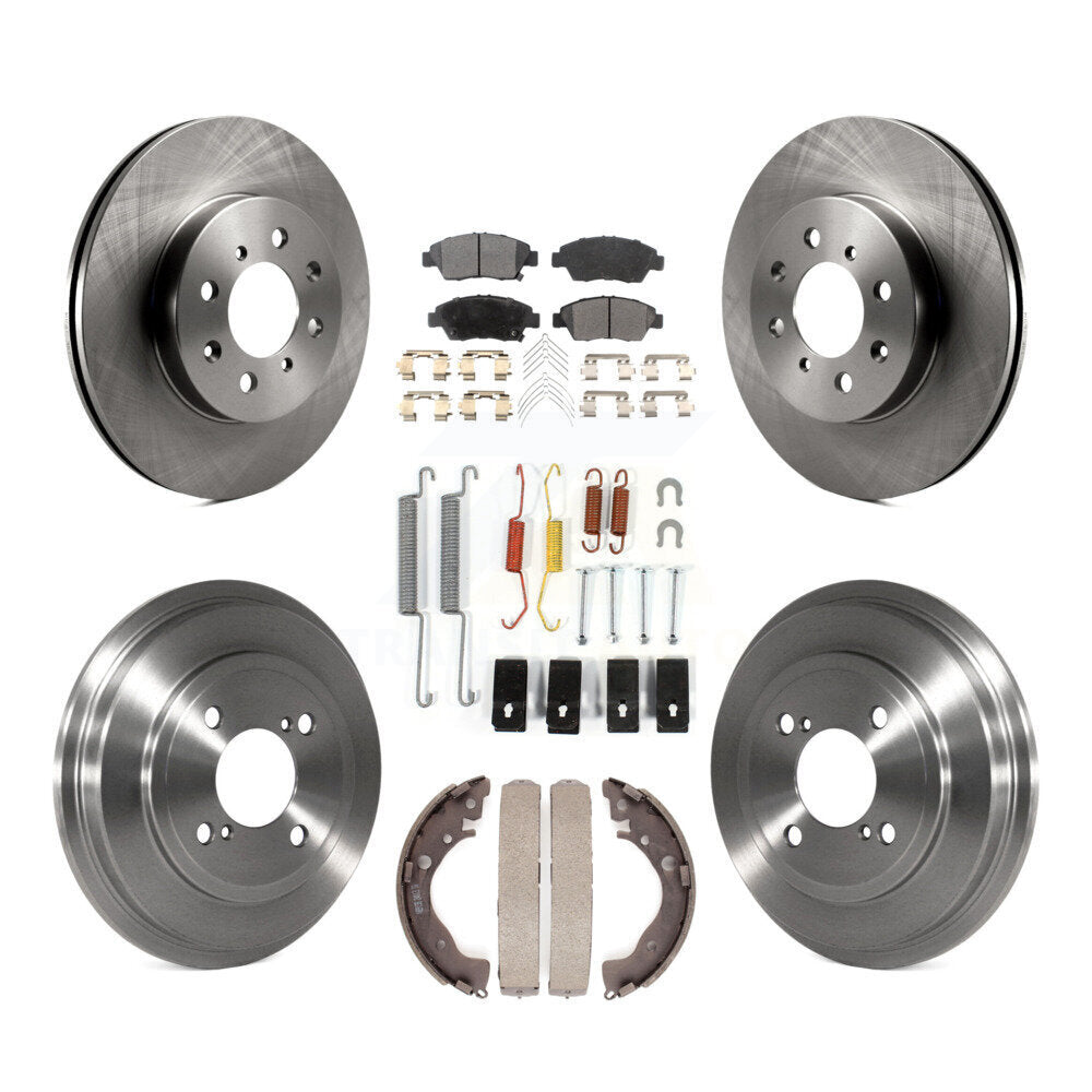 Disc Rotors and Semi-Metallic Brake Pads Kit-K8F-102076 - Kit.bestparts.ca Kit.bestparts.ca