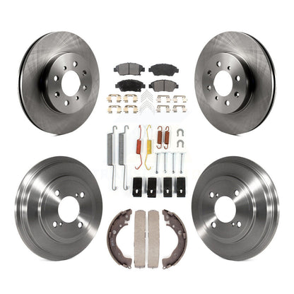 Disc Rotors and Semi-Metallic Brake Pads Kit-K8F-102076 - Kit.bestparts.ca