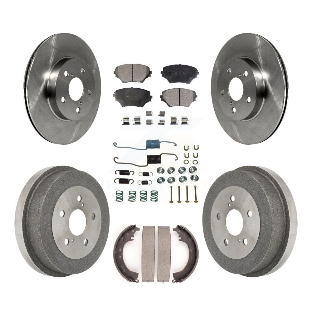 Disc Rotors and Semi-Metallic Brake Pads Kit-K8F-102095 - Kit.bestparts.ca Kit.bestparts.ca
