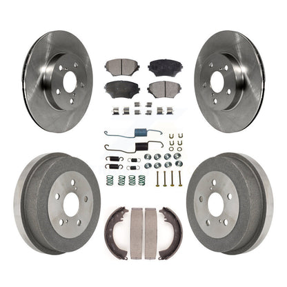 Disc Rotors and Semi-Metallic Brake Pads Kit-K8F-102095 - Kit.bestparts.ca