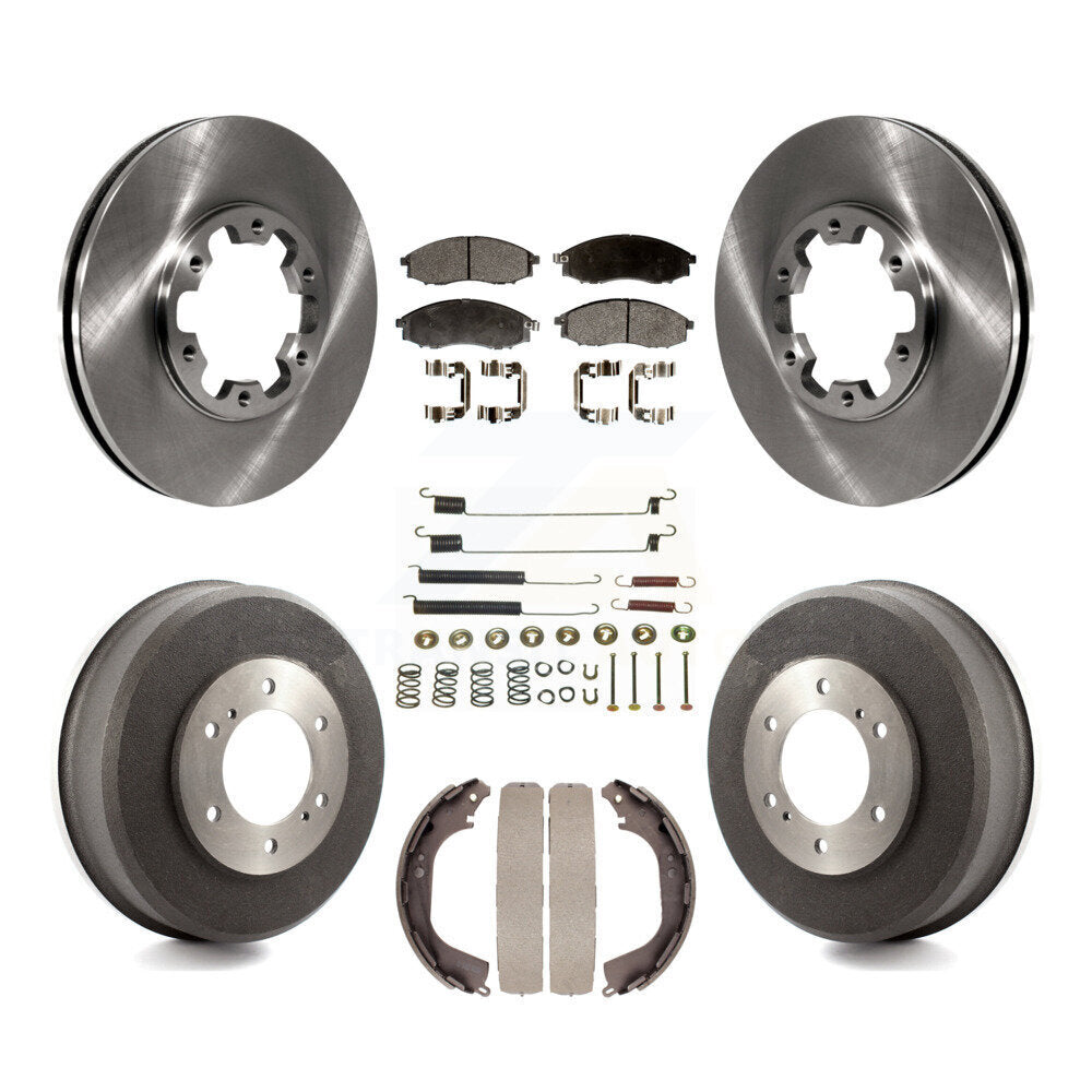 Disc Rotors and Semi-Metallic Brake Pads Kit-K8F-102096 - Kit.bestparts.ca