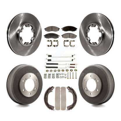 Disc Rotors and Semi-Metallic Brake Pads Kit-K8F-102096 - Kit.bestparts.ca