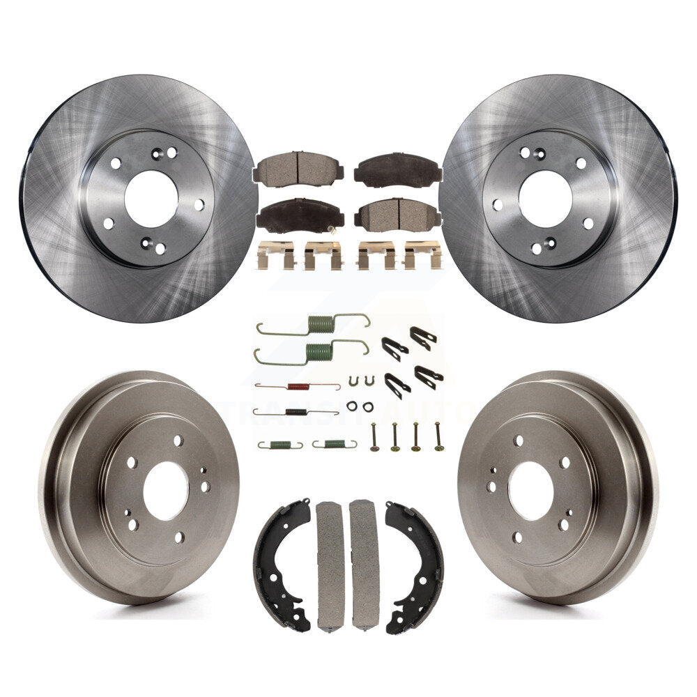 Disc Rotors and Semi-Metallic Brake Pads Kit-K8F-102103 - Kit.bestparts.ca Kit.bestparts.ca