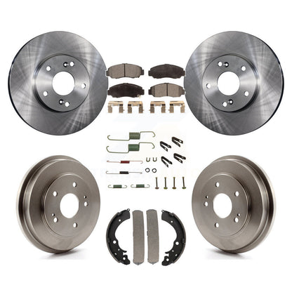 Disc Rotors and Semi-Metallic Brake Pads Kit-K8F-102103 - Kit.bestparts.ca
