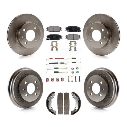 Disc Rotors and Semi-Metallic Brake Pads Kit-K8F-102129 - Kit.bestparts.ca