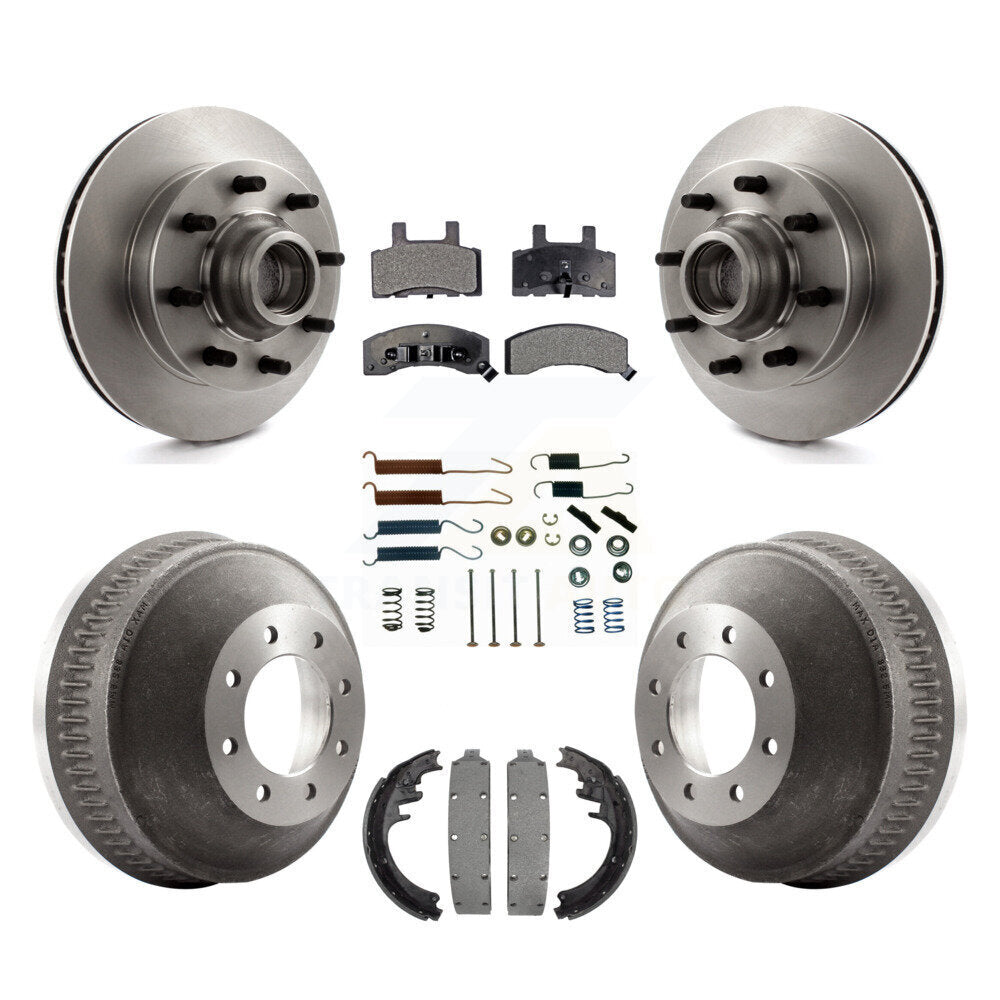 Disc Rotors and Semi-Metallic Brake Pads Kit-K8F-102160 - Kit.bestparts.ca