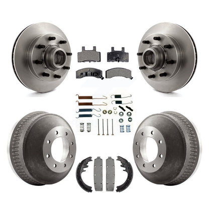 Disc Rotors and Semi-Metallic Brake Pads Kit-K8F-102160 - Kit.bestparts.ca