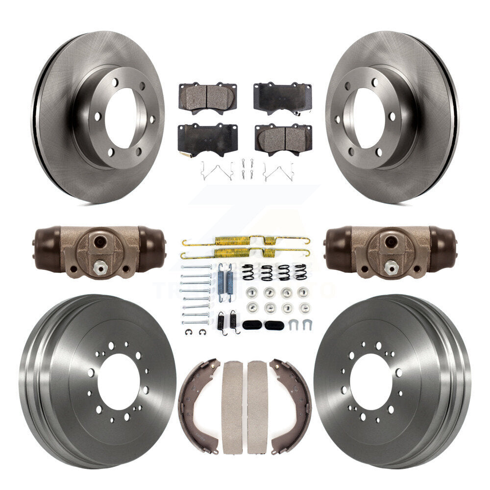 Disc Rotors and Semi-Metallic Brake Pads Kit-K8F-102210 Kit.bestparts.ca