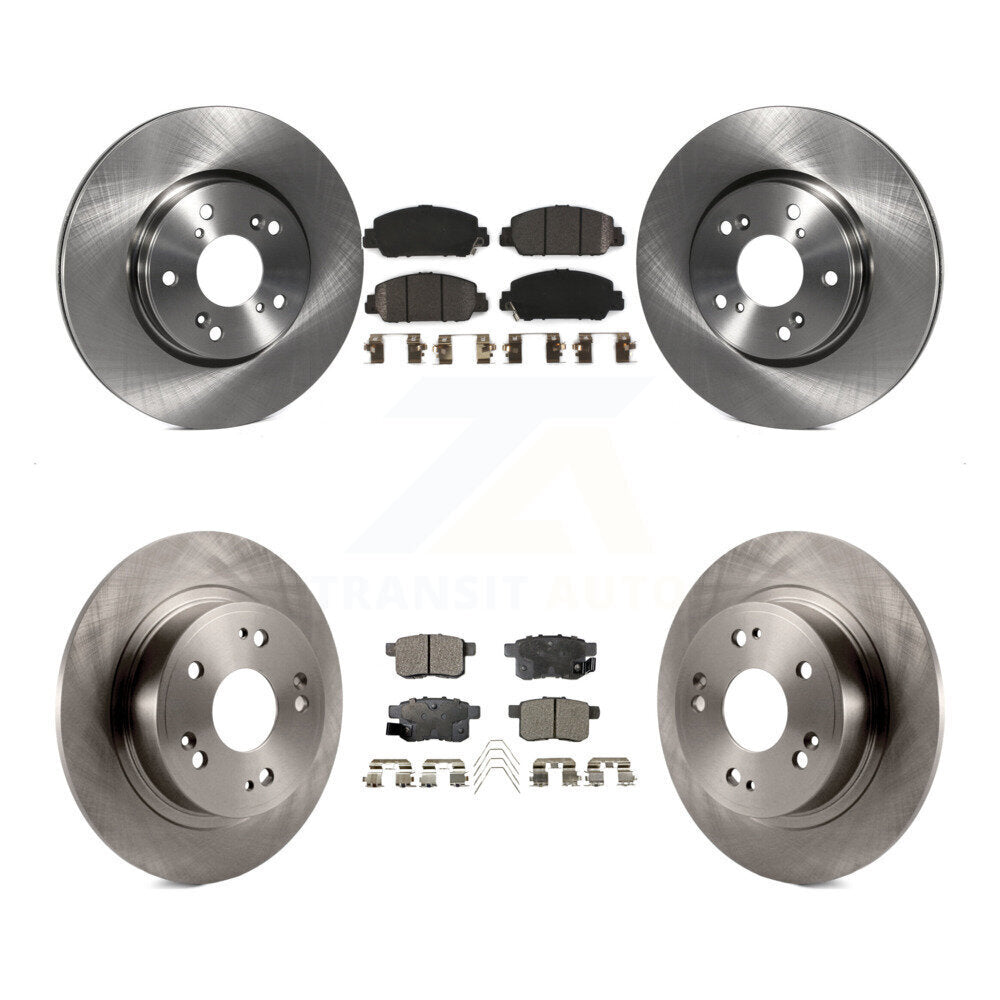 Disc Rotors and Semi-Metallic Brake Pads Kit-K8F-102239 - Kit.bestparts.ca Kit.bestparts.ca