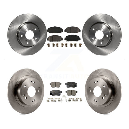 Disc Rotors and Semi-Metallic Brake Pads Kit-K8F-102239 - Kit.bestparts.ca