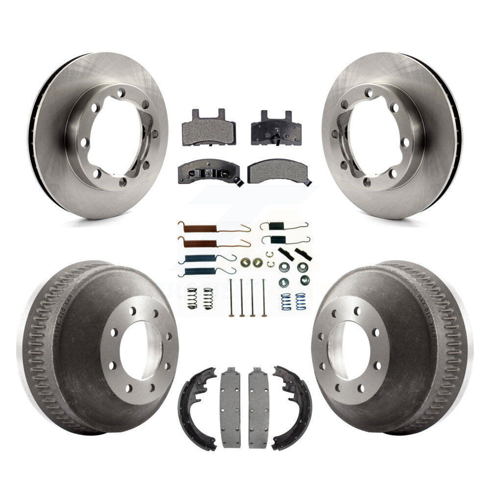 Disc Rotors and Semi-Metallic Brake Pads Kit-K8F-102263 - Kit.bestparts.ca Kit.bestparts.ca