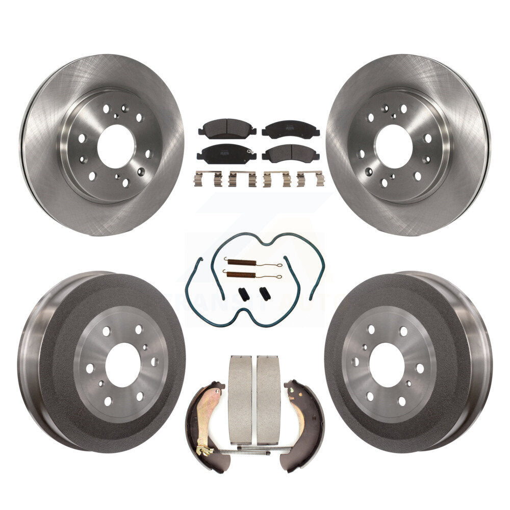 Disc Rotors and Semi-Metallic Brake Pads Kit-K8F-102275 - Kit.bestparts.ca
