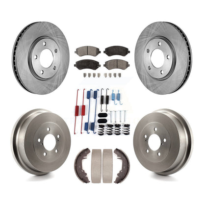Disc Rotors and Semi-Metallic Brake Pads Kit-K8F-102306 - Kit.bestparts.ca